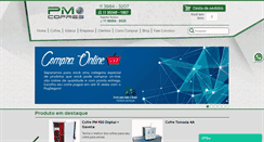 Desktop Screenshot of pmcofres.com.br