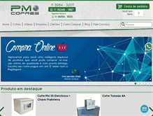Tablet Screenshot of pmcofres.com.br